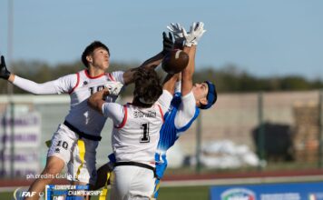 EUROPEI GIOVANILI DI FLAG FOOTBALL: Austria, Spagna e Gran Bretagna Sul Tetto d’Europa. Bronzo per L’Italia U17
